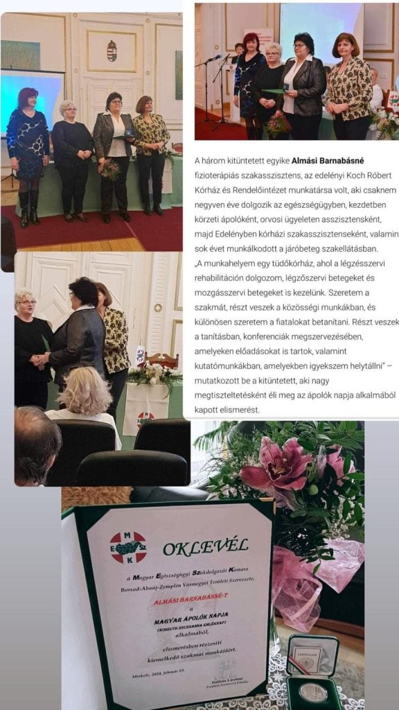 Almási Barnabásné