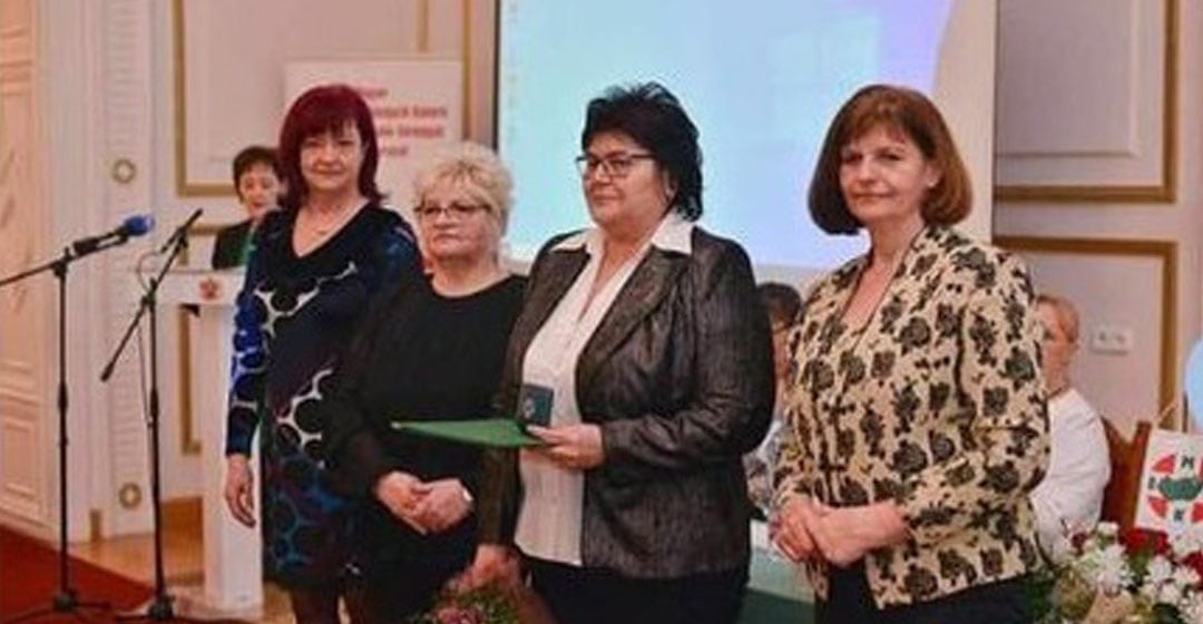 A FISZE elnöksége és tagjai nevében szívből gratulálunk Marika!